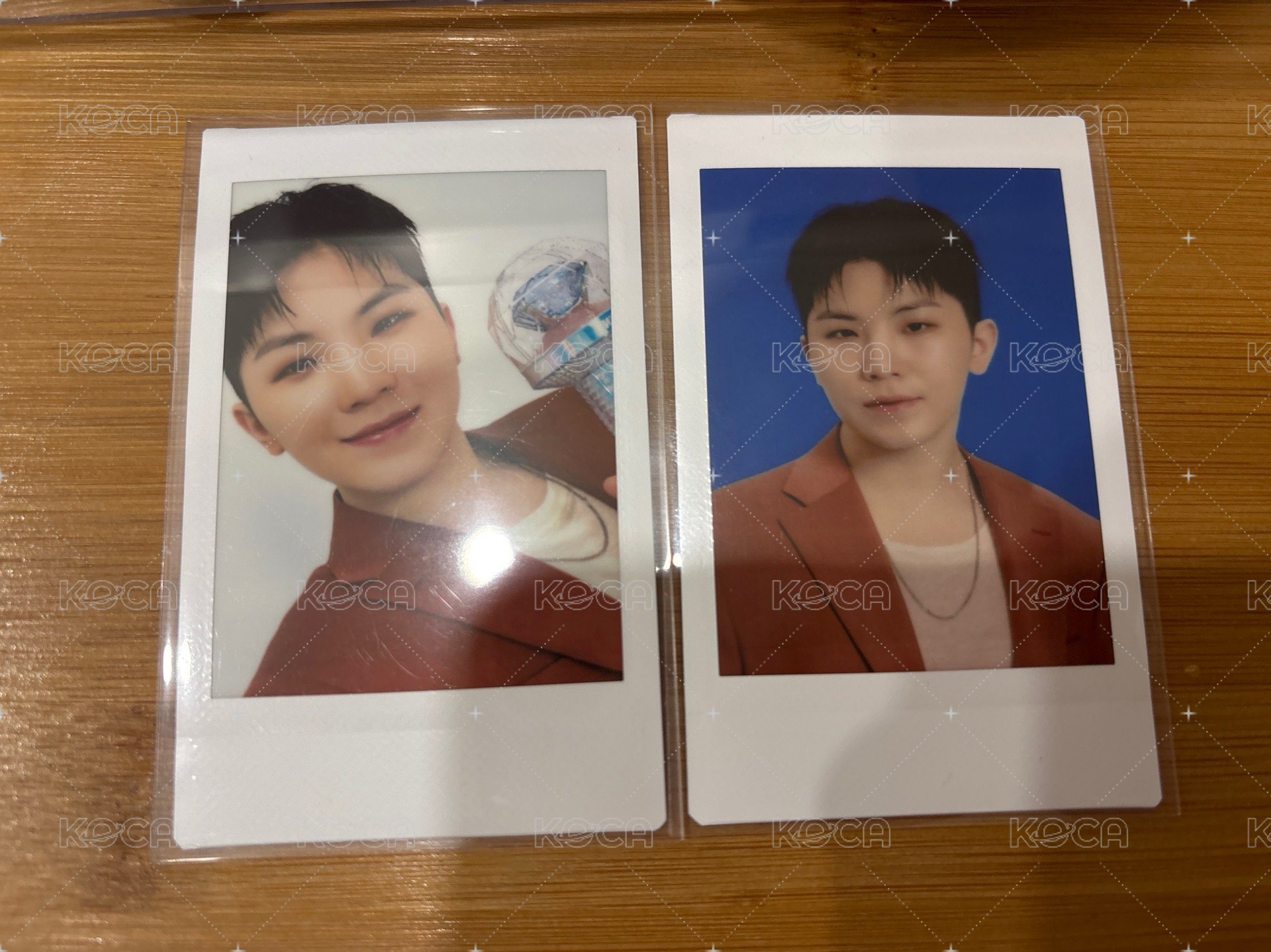 BTS隨機卡兩張