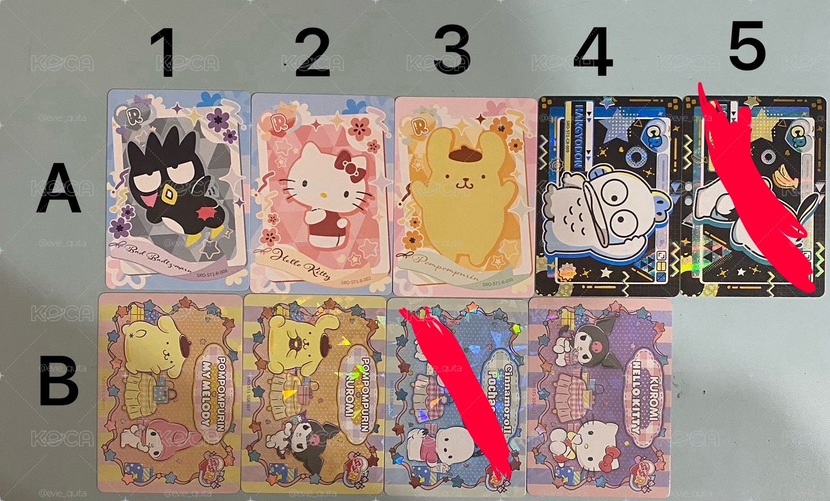 三麗歐卡包卡 酷企鵝 Kitty 布丁狗 丑魚 帕恰狗 美樂蒂 酷洛米  大耳狗 