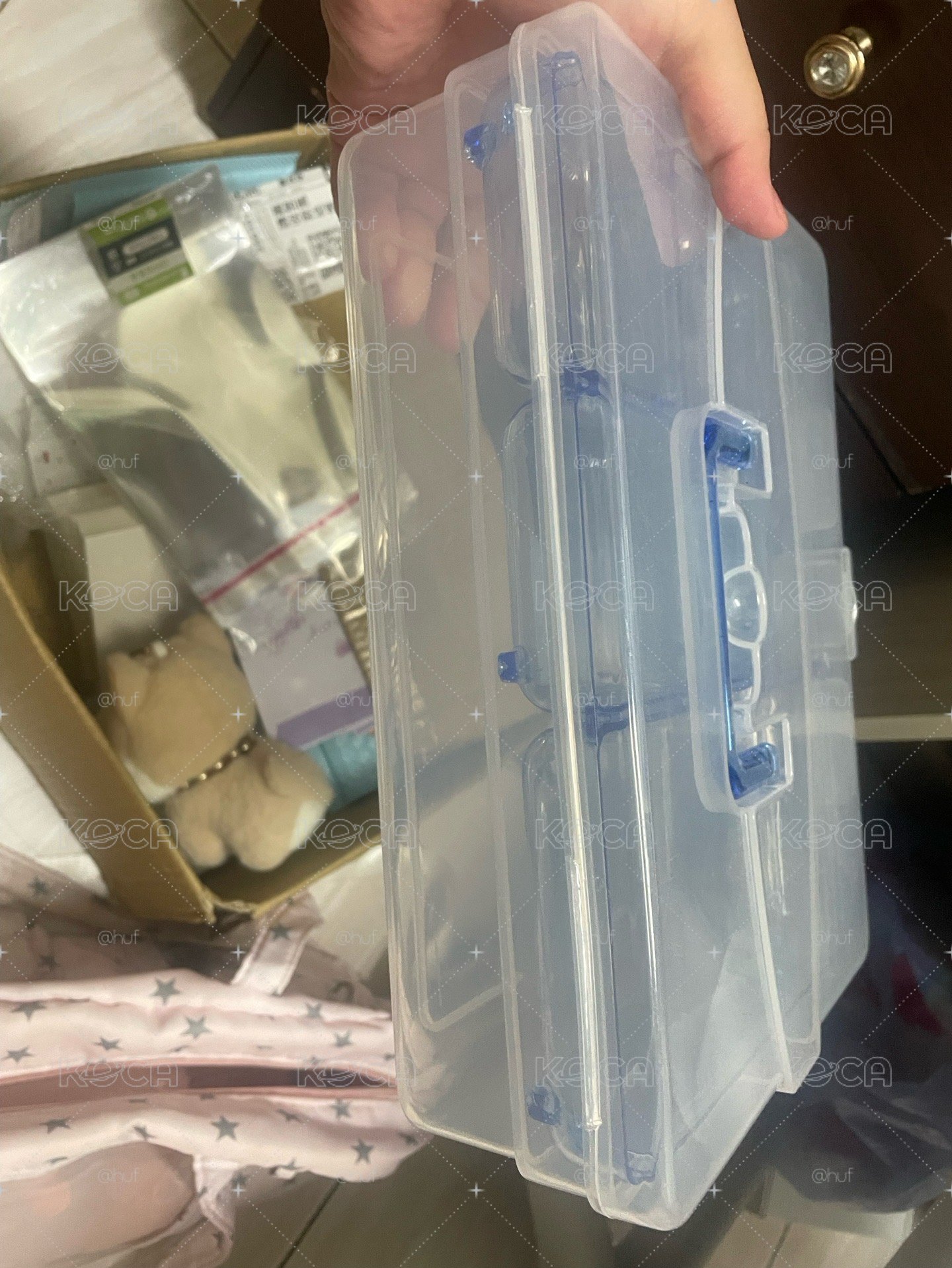 盒子 挺大的 八成新
