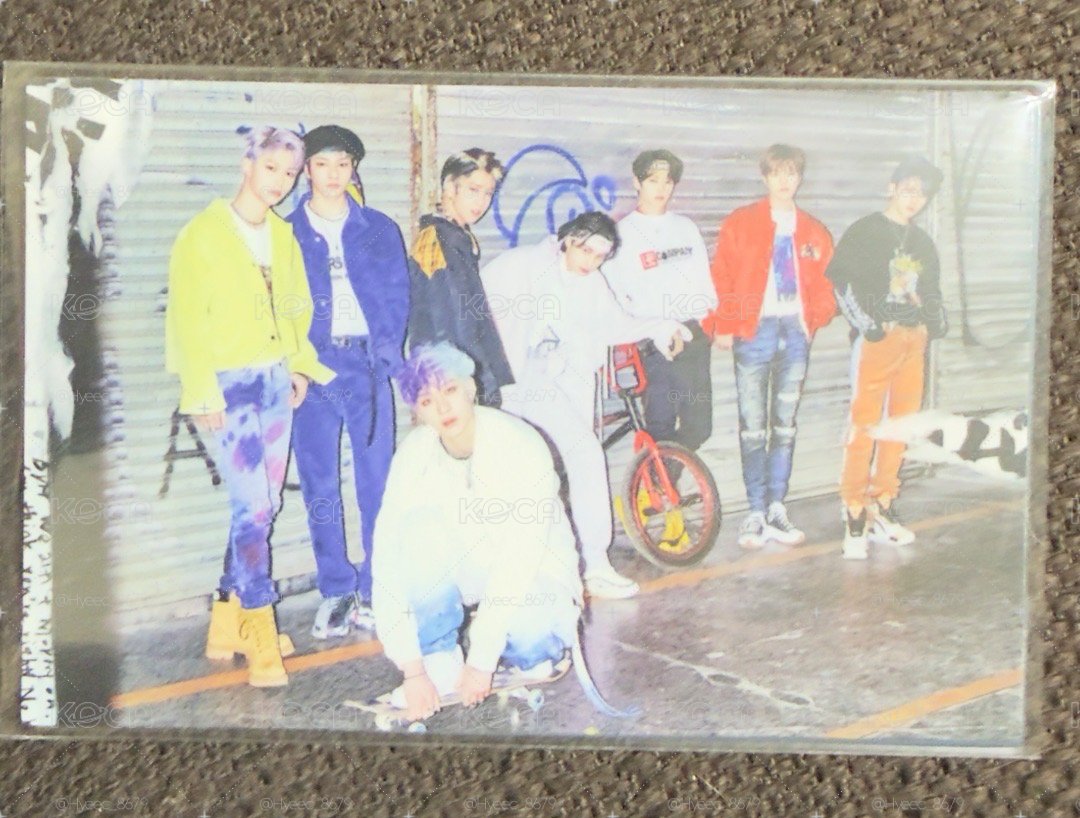 Stray Kids 其餘專輯小卡