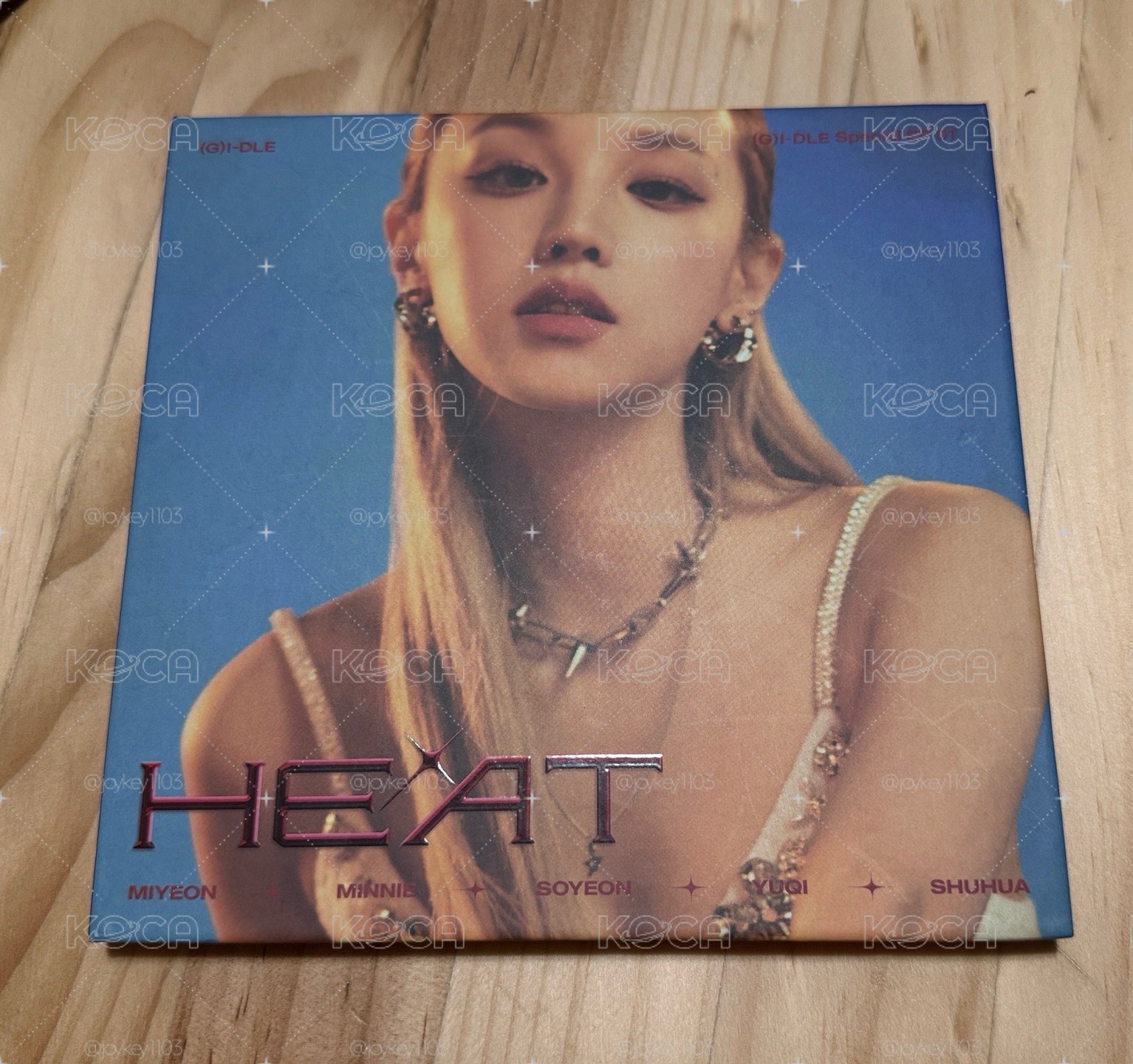 HEAT 單封 專輯 digipak