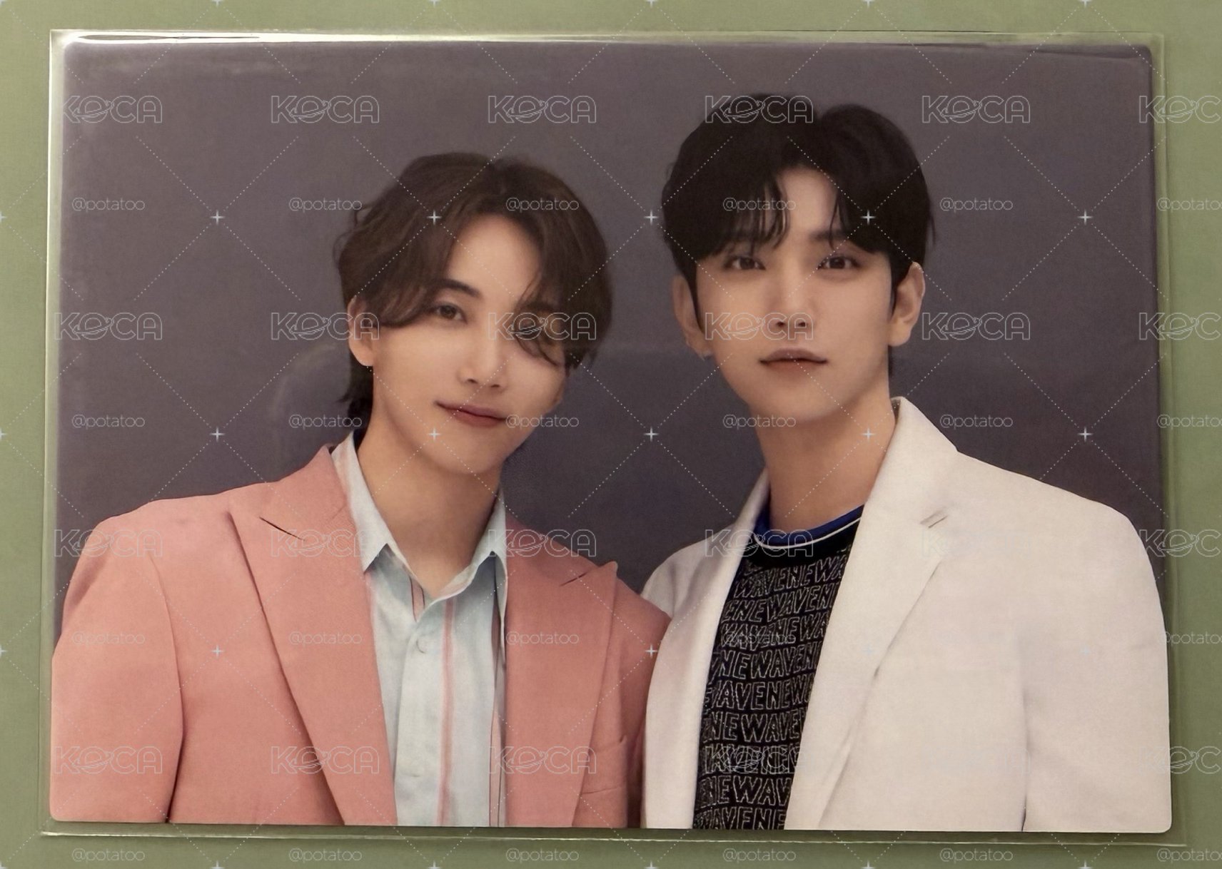 SEVENTEEN 21‘fm HARE 漢秀雙人卡