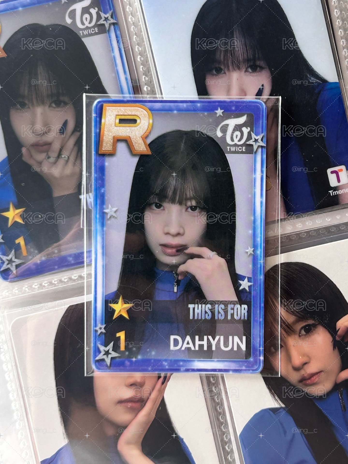 TWICE 多賢 SSJYP THIS IS FOR 遊戲卡