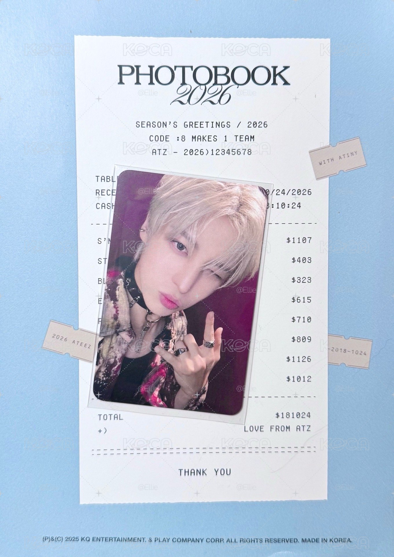 fanplday 周邊卡 CUP SLEEVE（潤浩）（含綁不拆售）