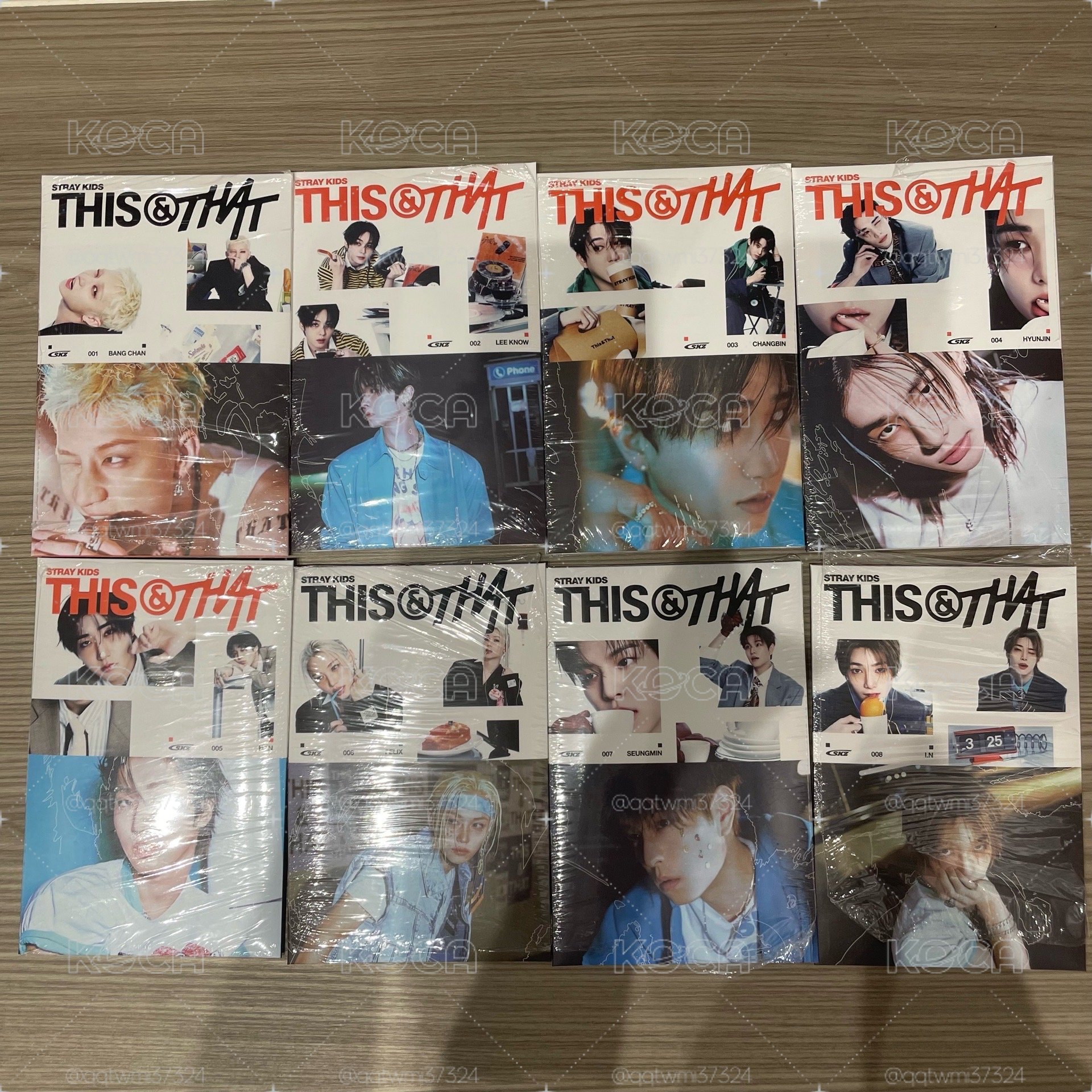 現貨 THIS & THAT 單封 空專