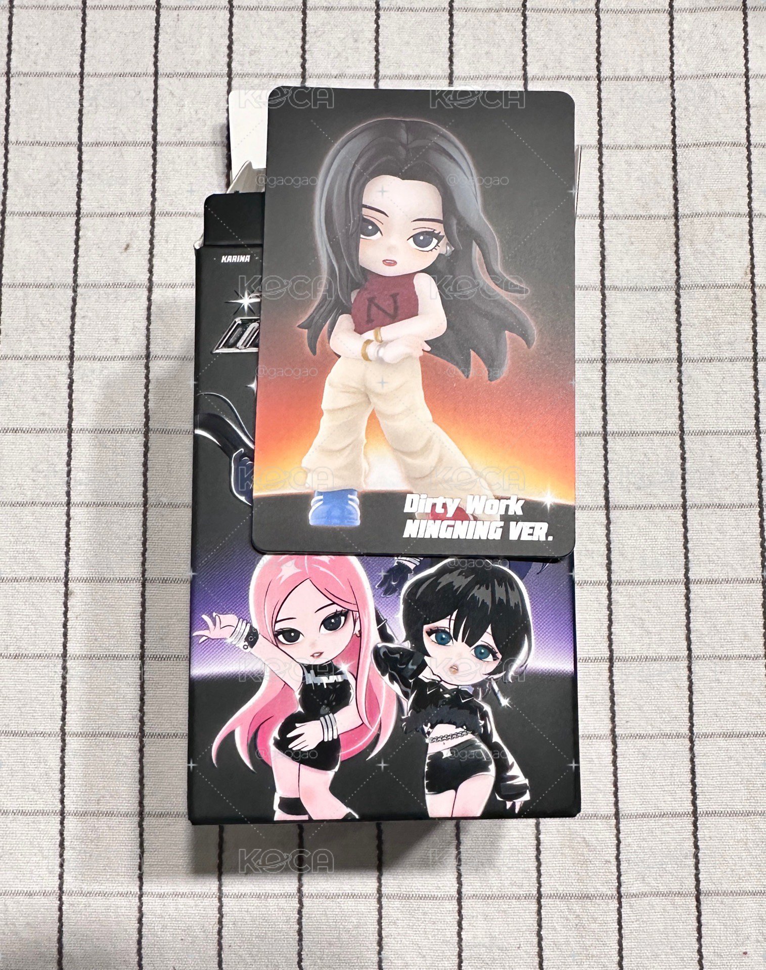 aespa x 泡泡碼特 聯名款 寧寧