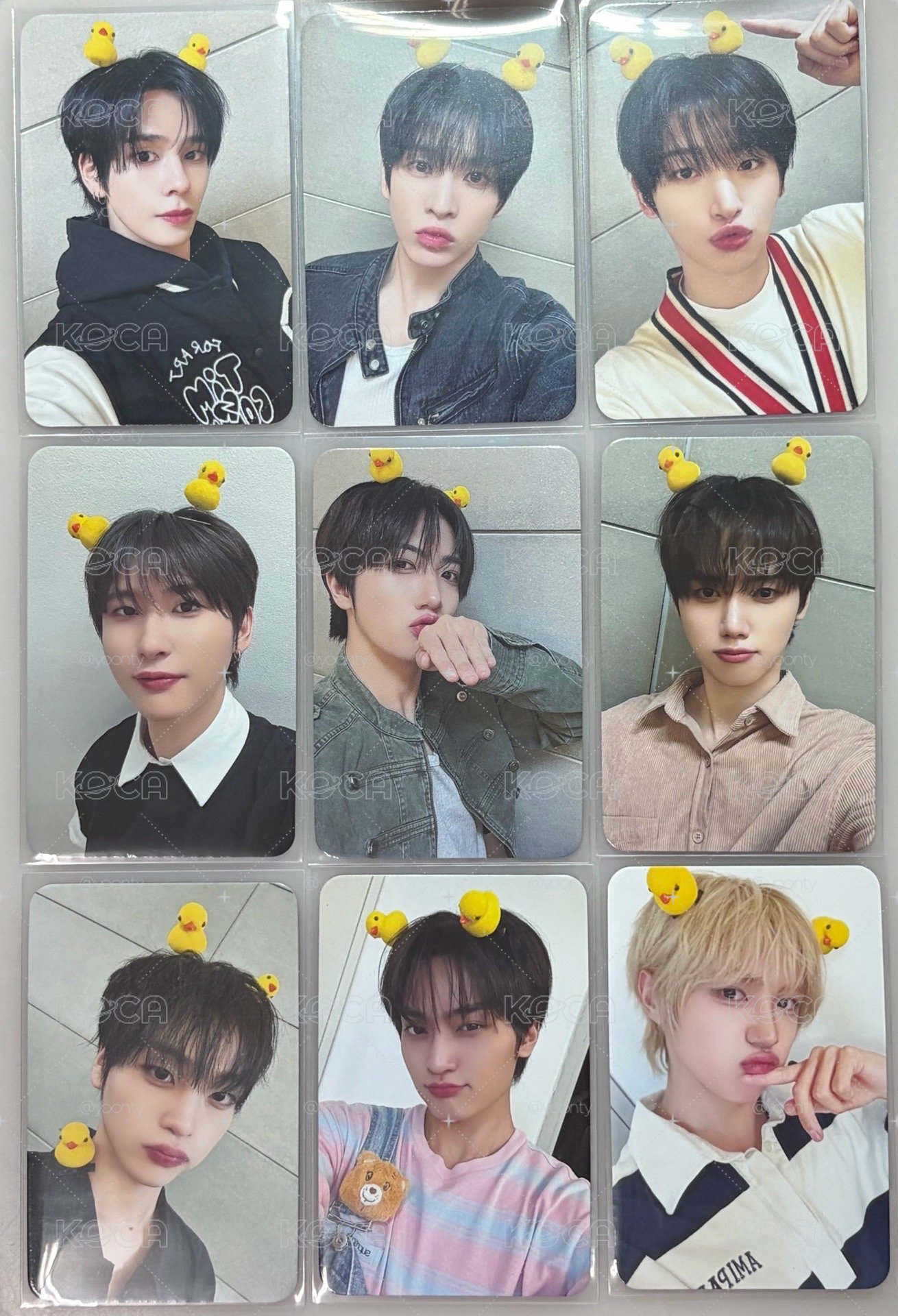 KPOPTOGETHER小鴨簽售特典 現貨