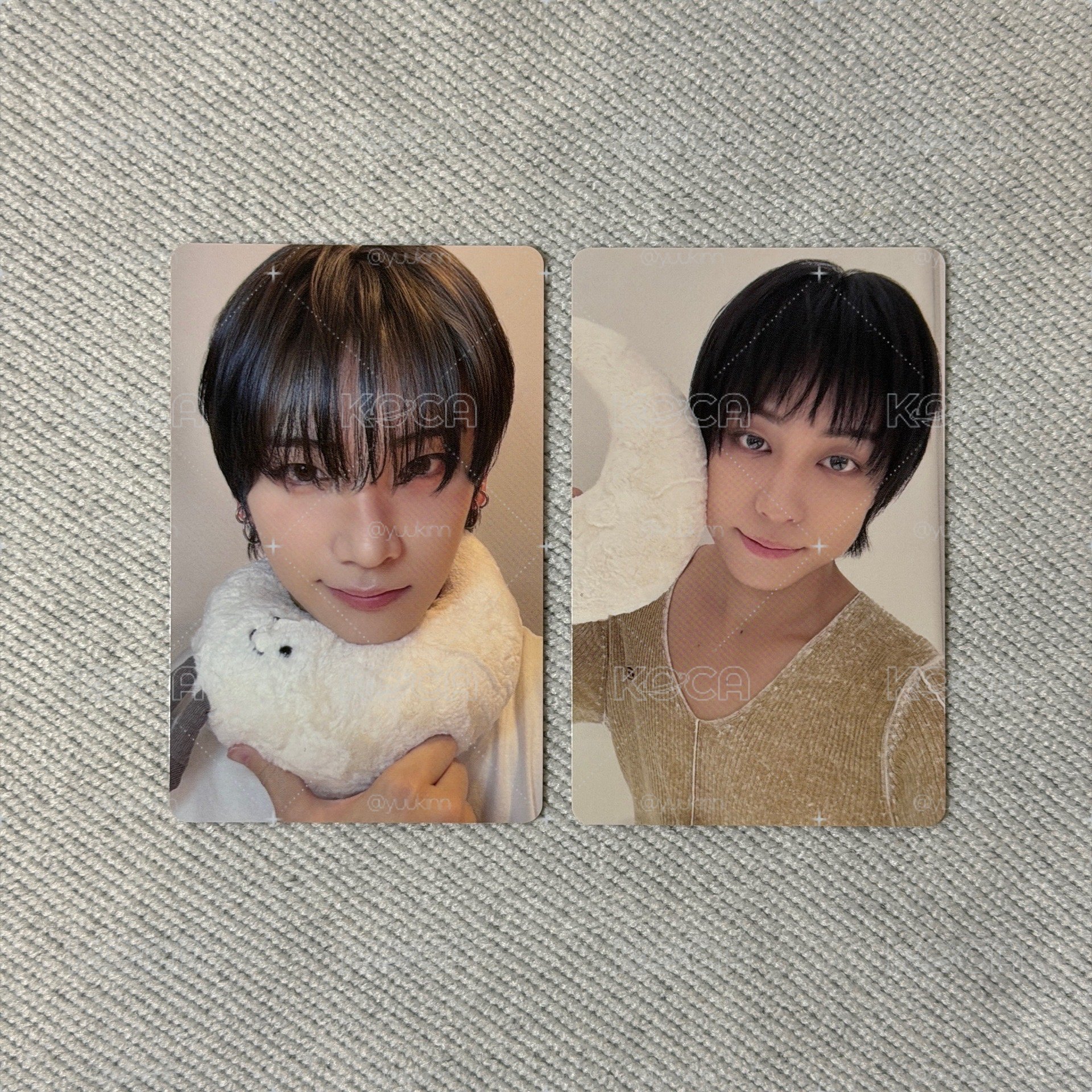 BTL yzy 6.0 簽售卡 Yuma+Taki
