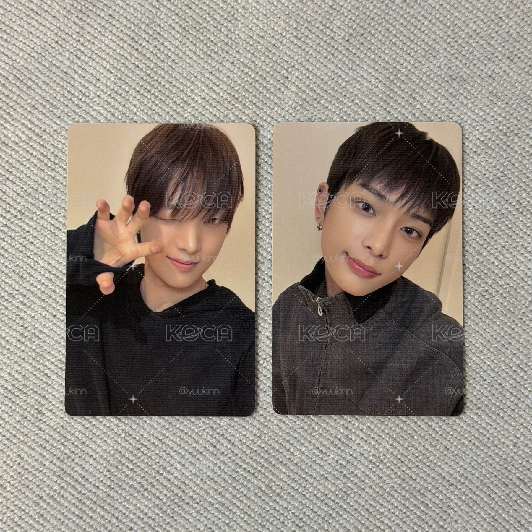 BTL yzy 7.0 簽售卡 EJ+Harua