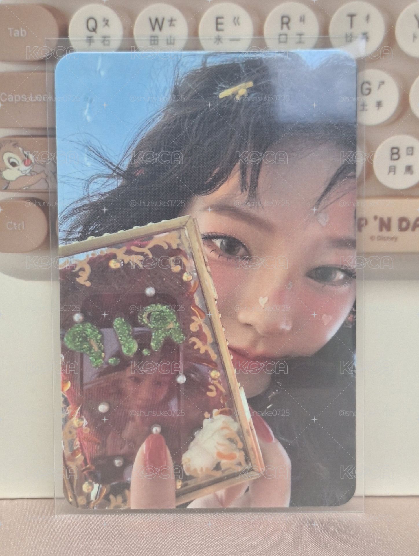 正規一 專輯卡 zine版柚