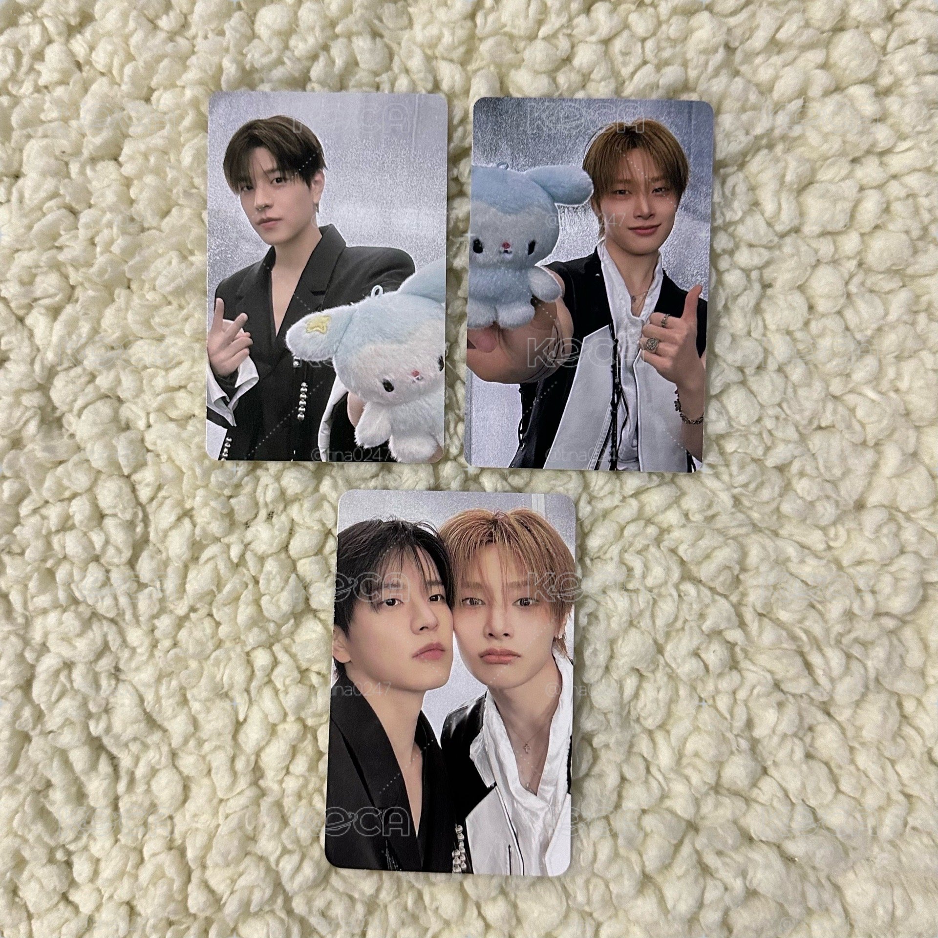 SKZ 玟寅襯衫雙人卡組