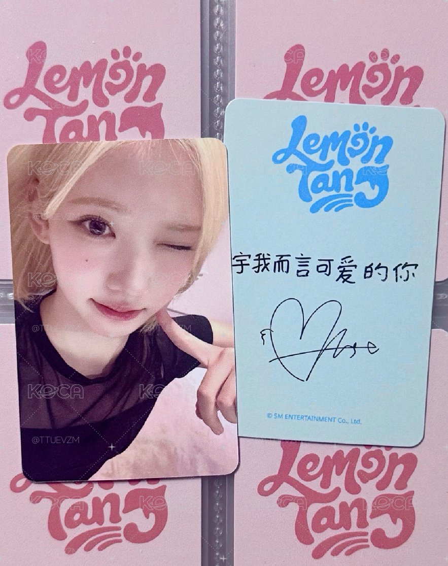 JIWOO SR1.0簽售卡 中文卡背
