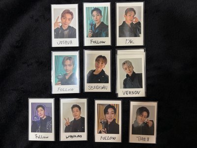 💎🥕FOLLOW 秀圓碩俊八寛率 日巡拍立得