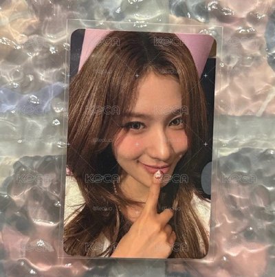 Sana 星河sr1.0特典卡 中背