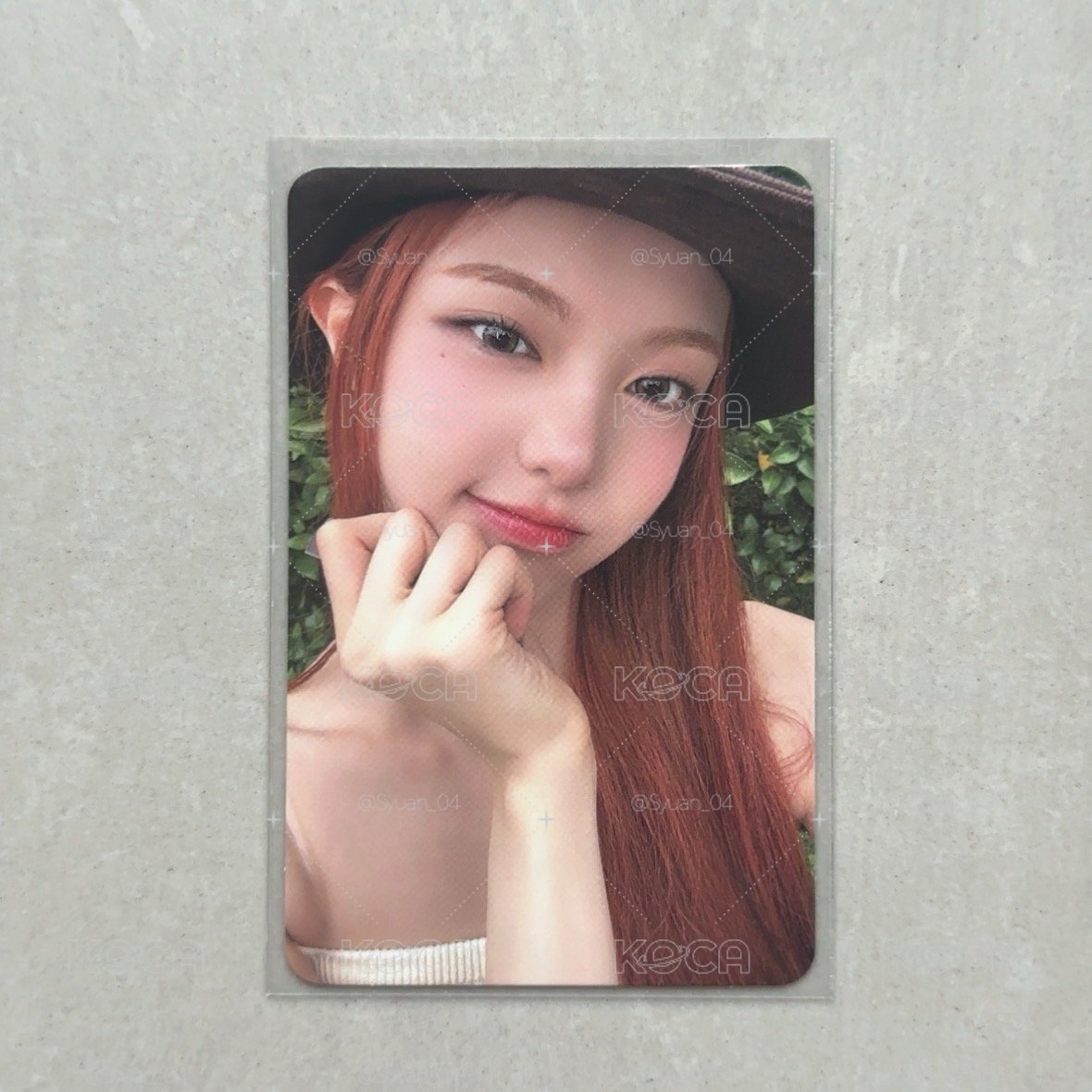 H2H Ian 迷二專卡 Sticker Ver.