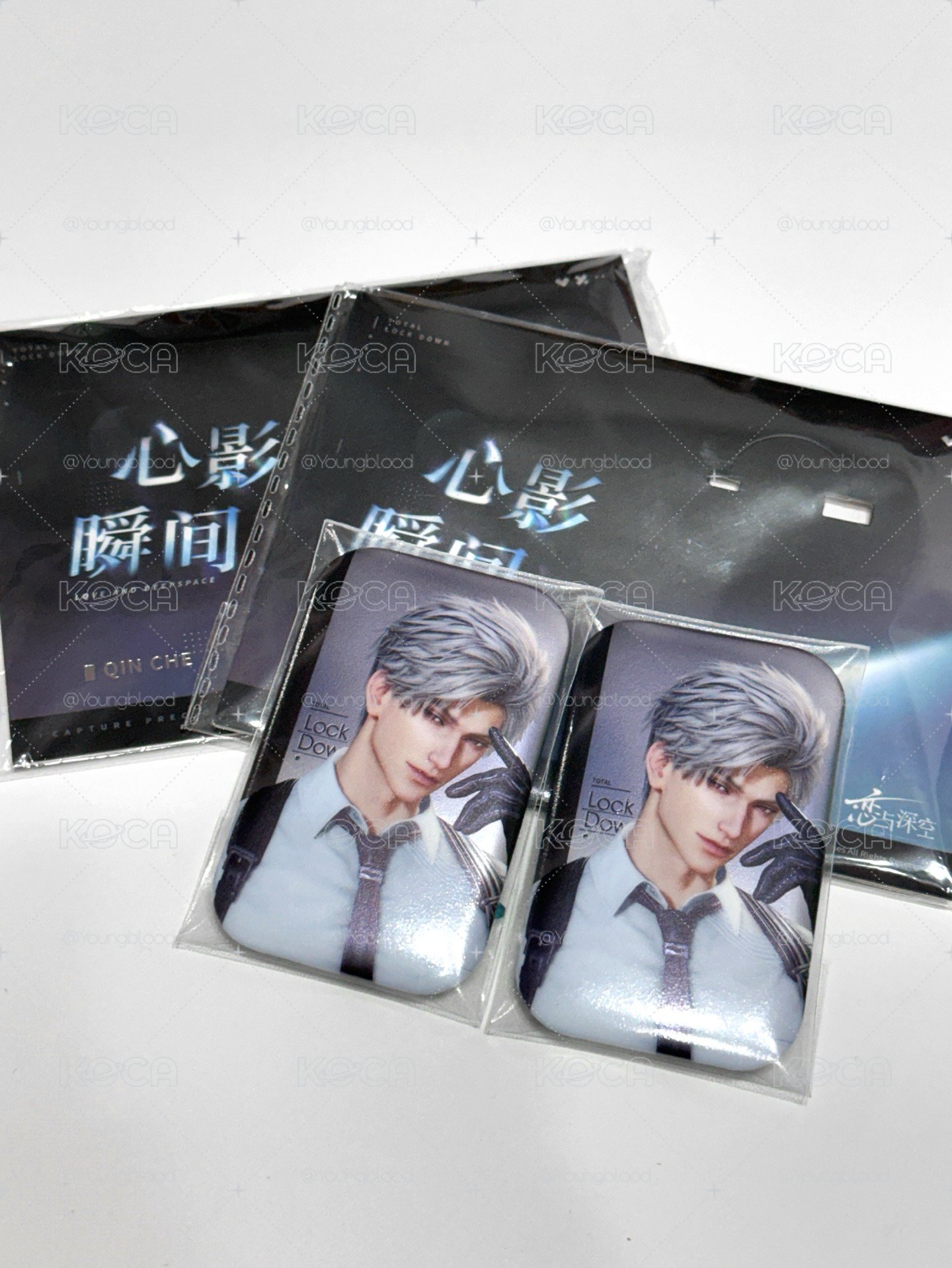 心影瞬間徽章 已拆 2個組