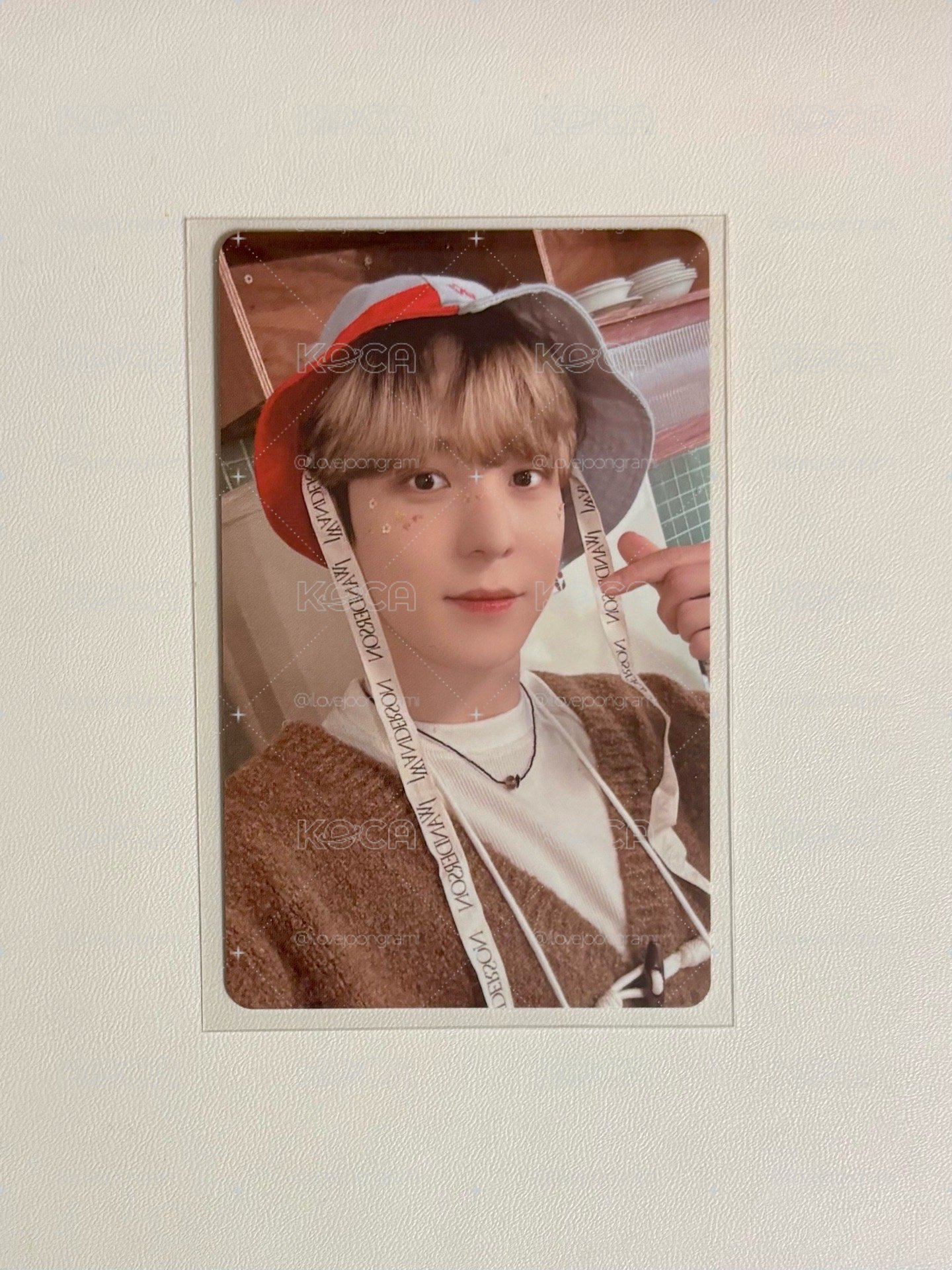 ATEEZ 潤浩 4期會員禮卡