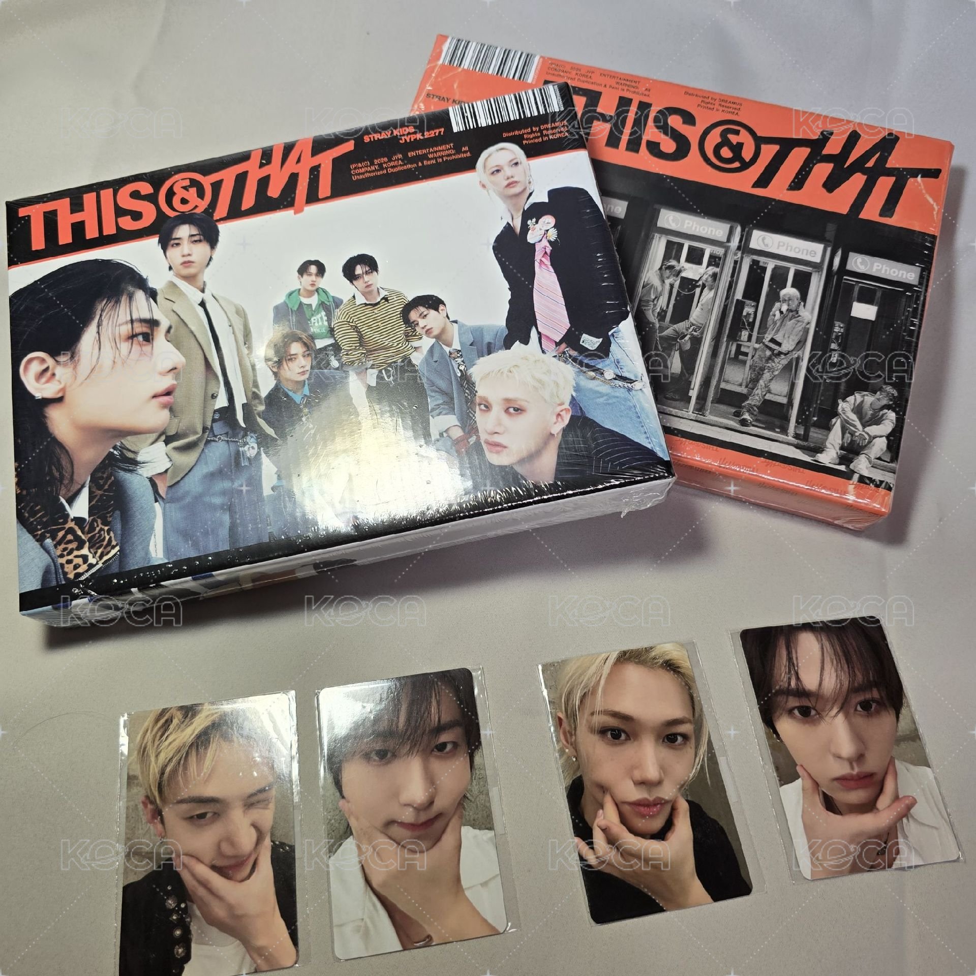SKZ THIS&THAT未拆+特典卡(JYP shop ver.)
