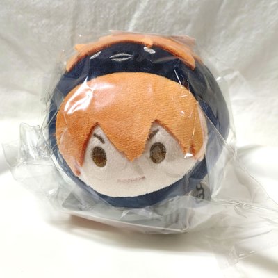 ฅ^ ･ﻌ･ ^ฅ 【現貨】 排球少年！！垃圾場決戰 GuGuGuGu 8公分 毛絨娃娃 日向翔陽