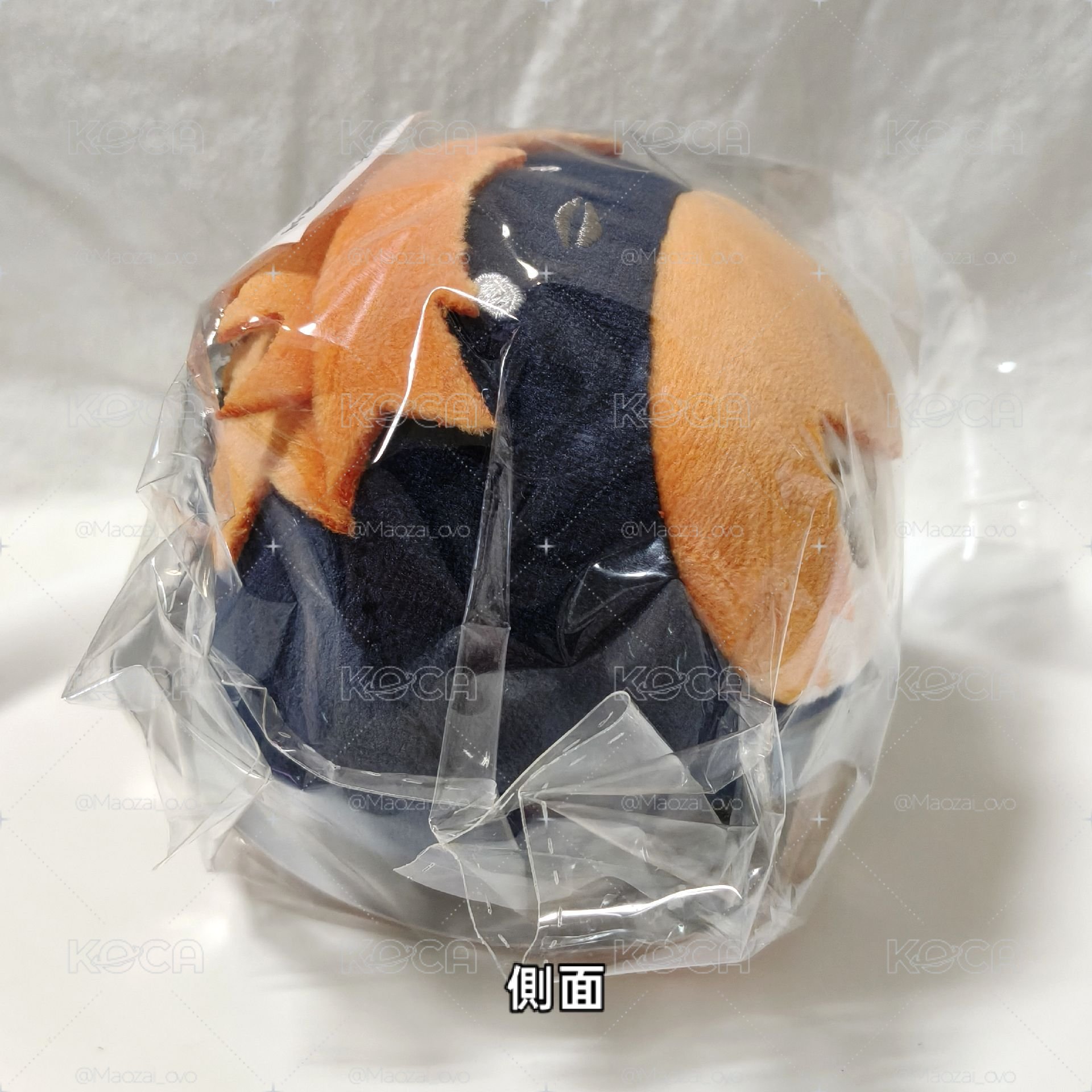 ฅ^ ･ﻌ･ ^ฅ 【現貨】 排球少年！！垃圾場決戰 GuGuGuGu 8公分 毛絨娃娃 日向翔陽