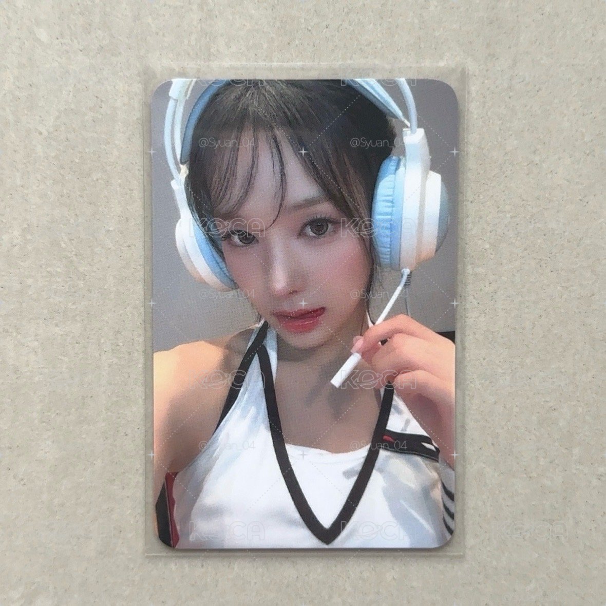 izna Sarang 迷三 koreepop 咕卡 簽售卡 