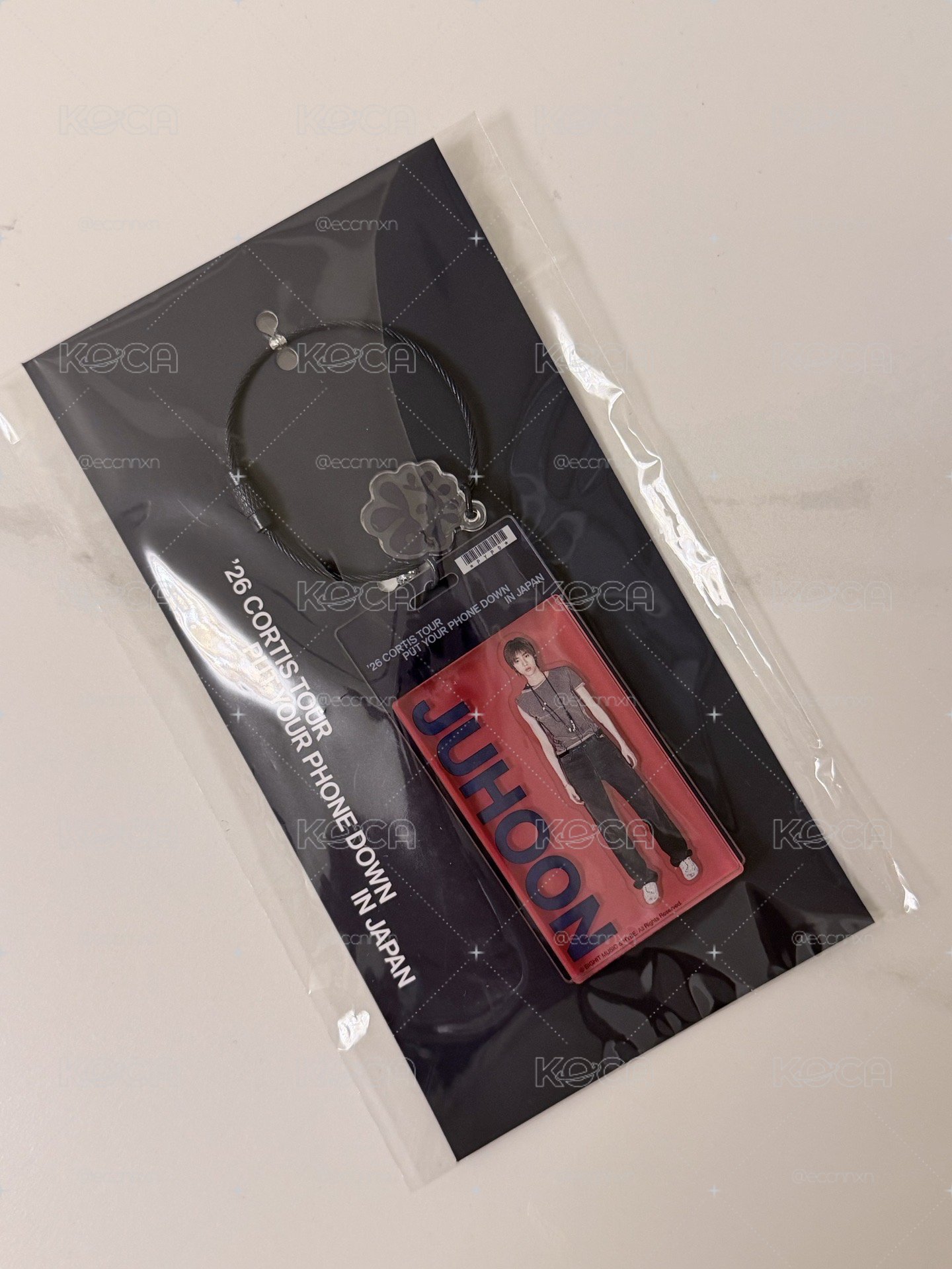 金主訓鑰匙圈