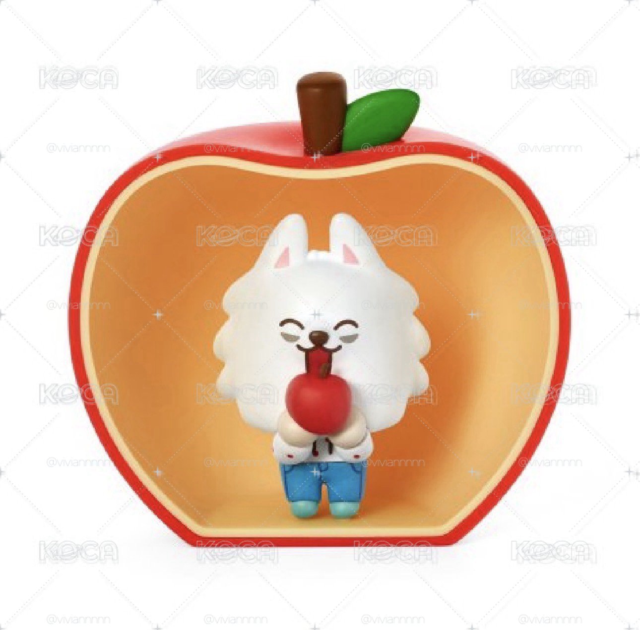 APPUL 蘋果公仔 崔勇猛