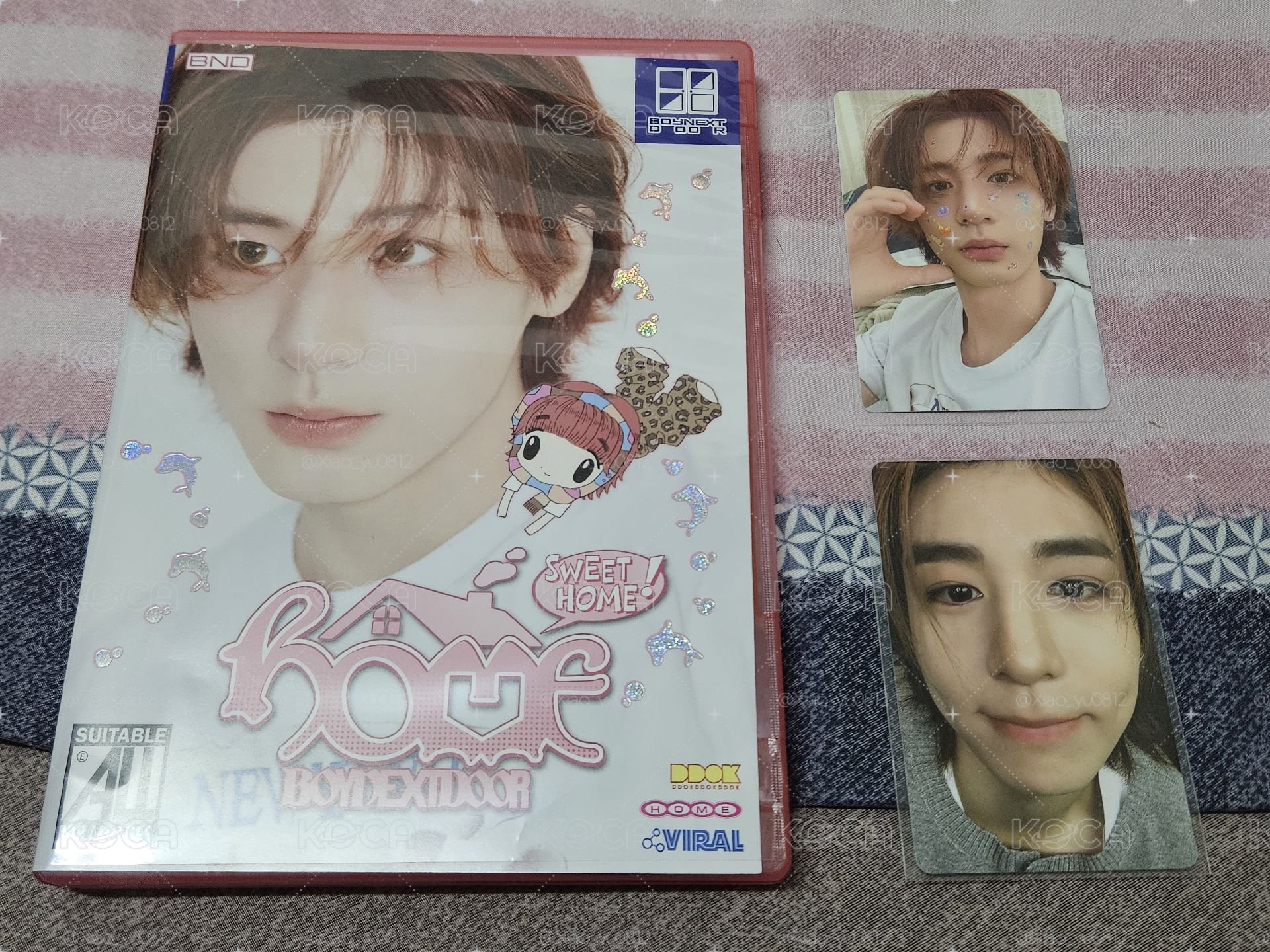 Boynextdoor 金桐儇單封畢業+特典