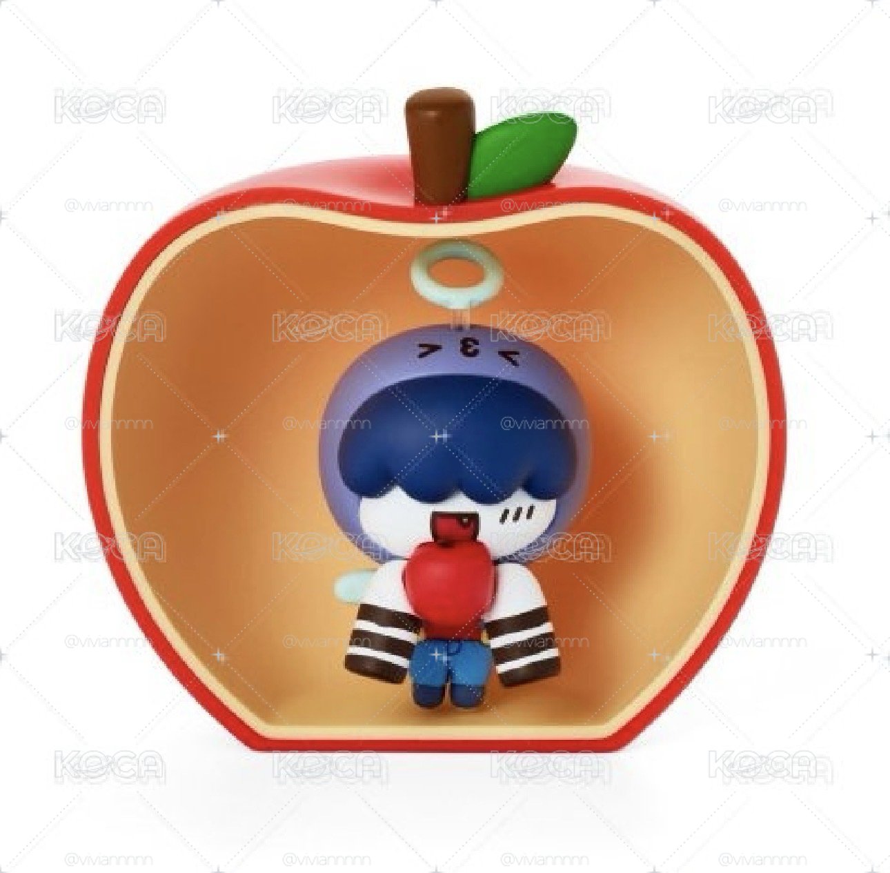 APPUL 蘋果公仔 哼呀寧