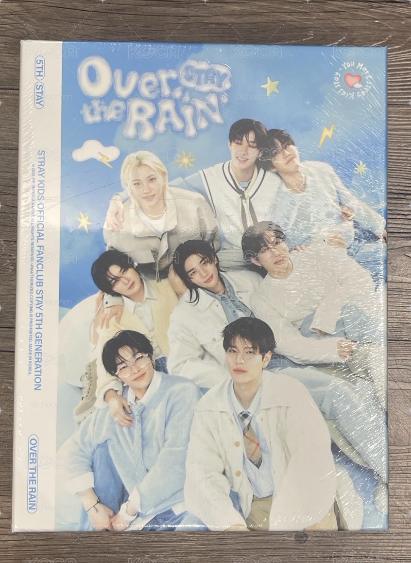 Stray Kids 5期會員
