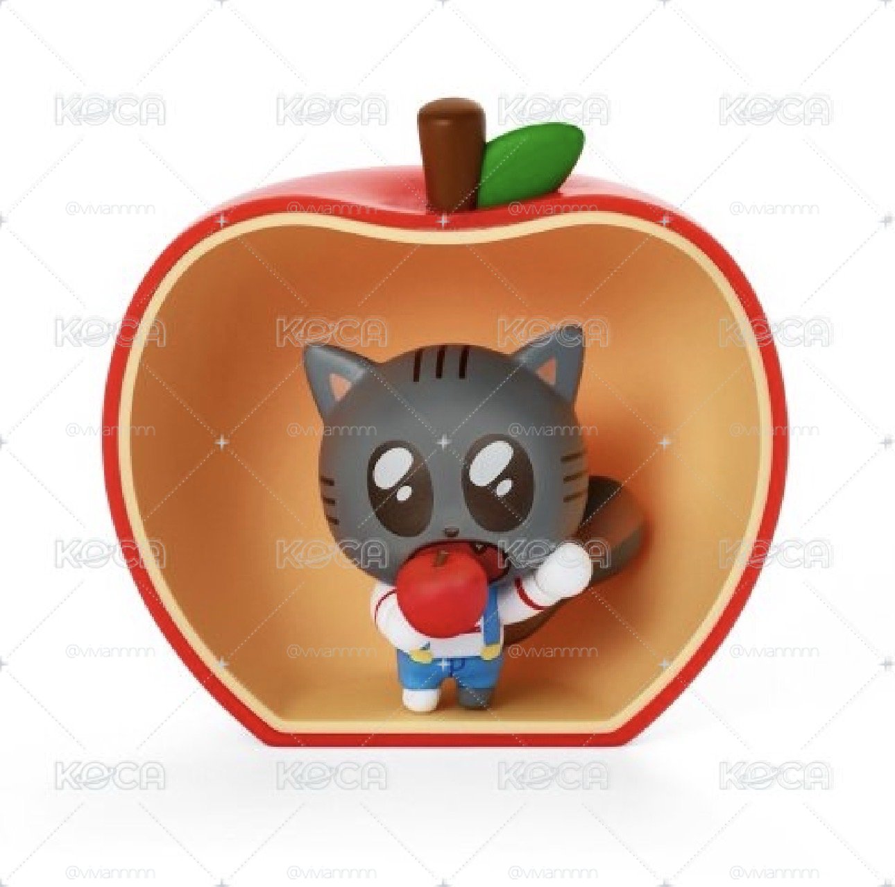 APPUL 蘋果公仔 松喵