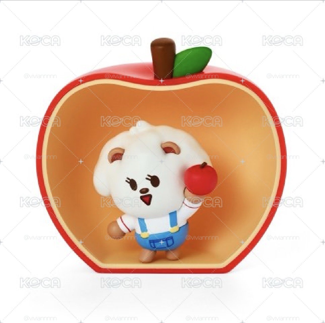 APPUL 蘋果公仔 栗嘻