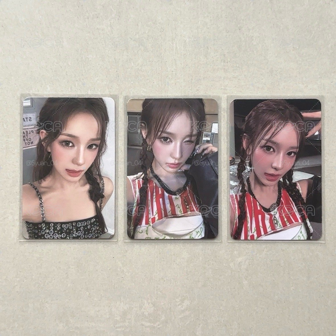 izna Sarang 迷二專卡