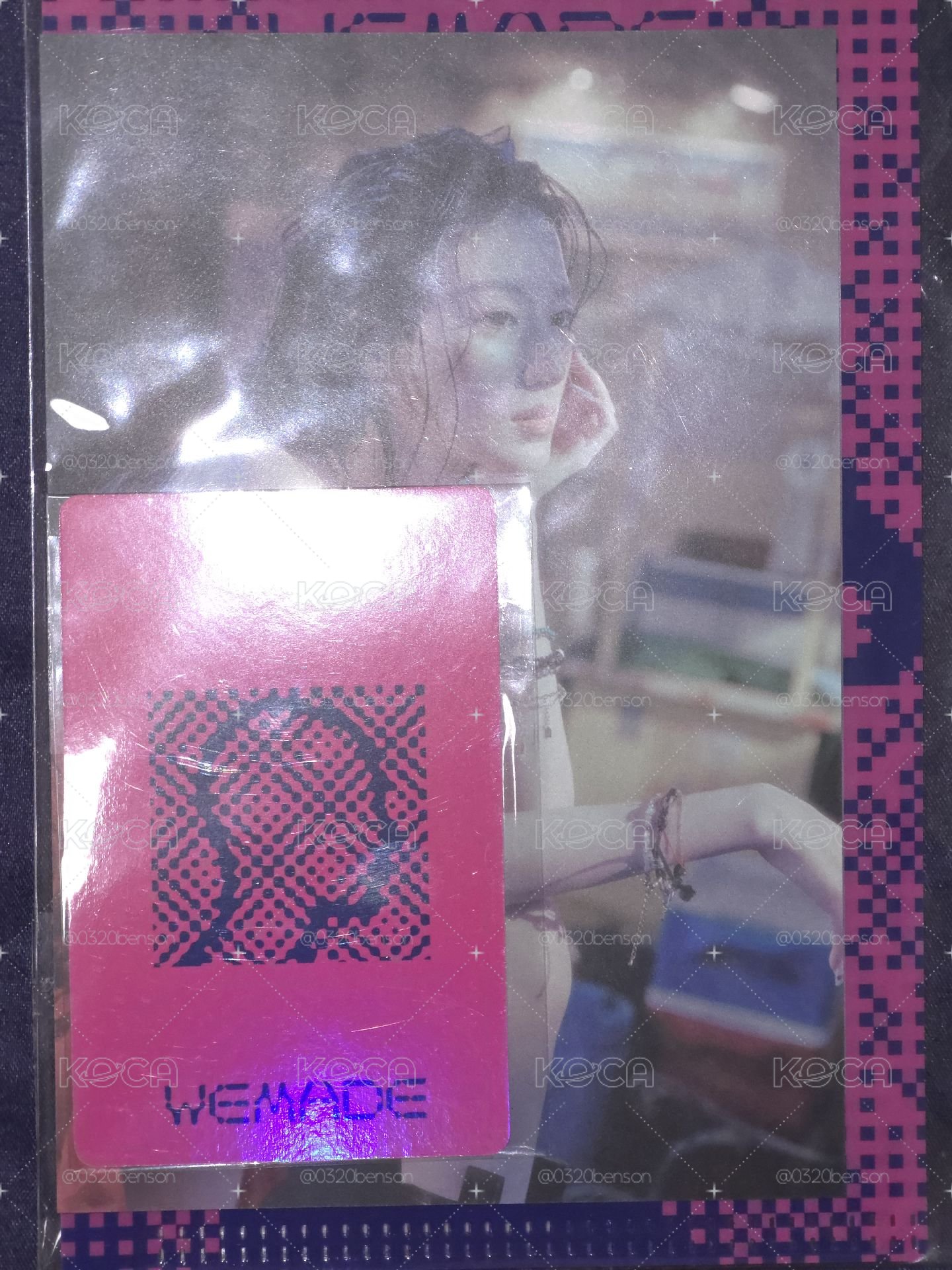 迷九明信片組 舒華 (含小卡)