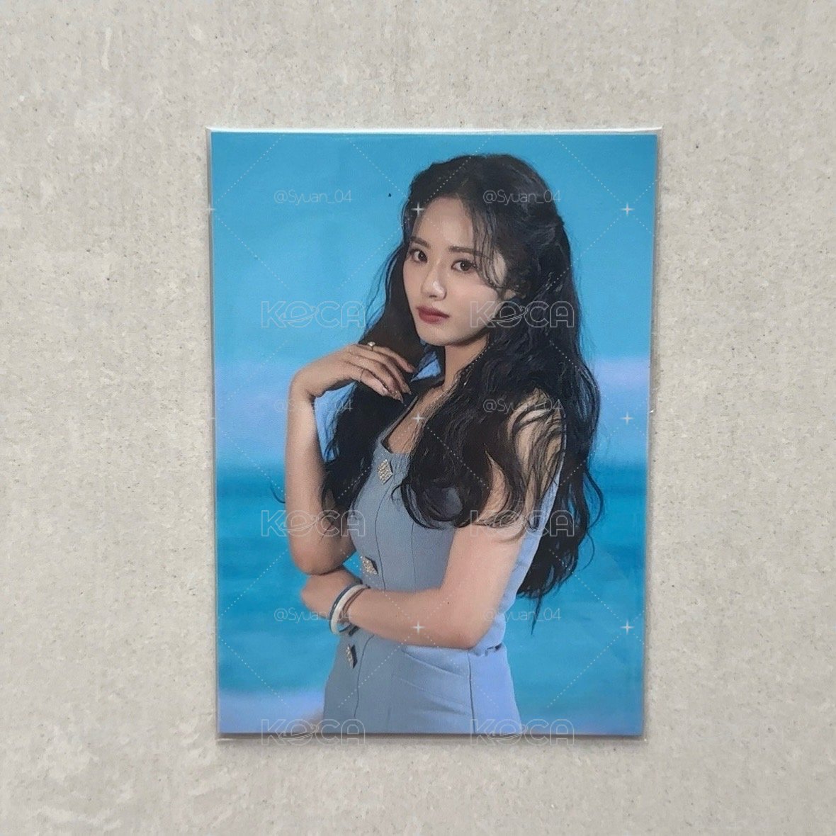 fromis_9 Jiwon WE GO環球特典卡