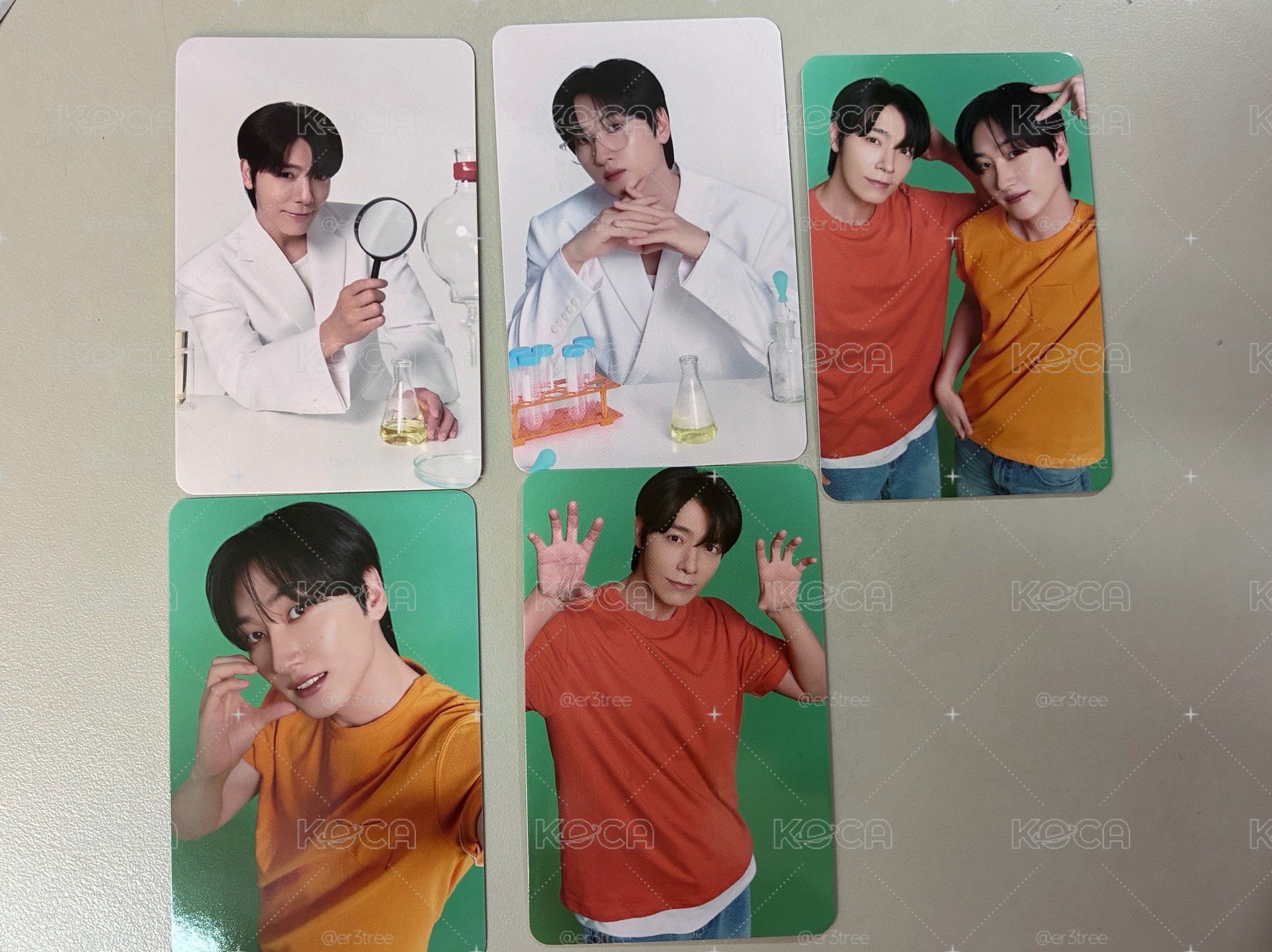 現貨！D&E 康是美代言卡 