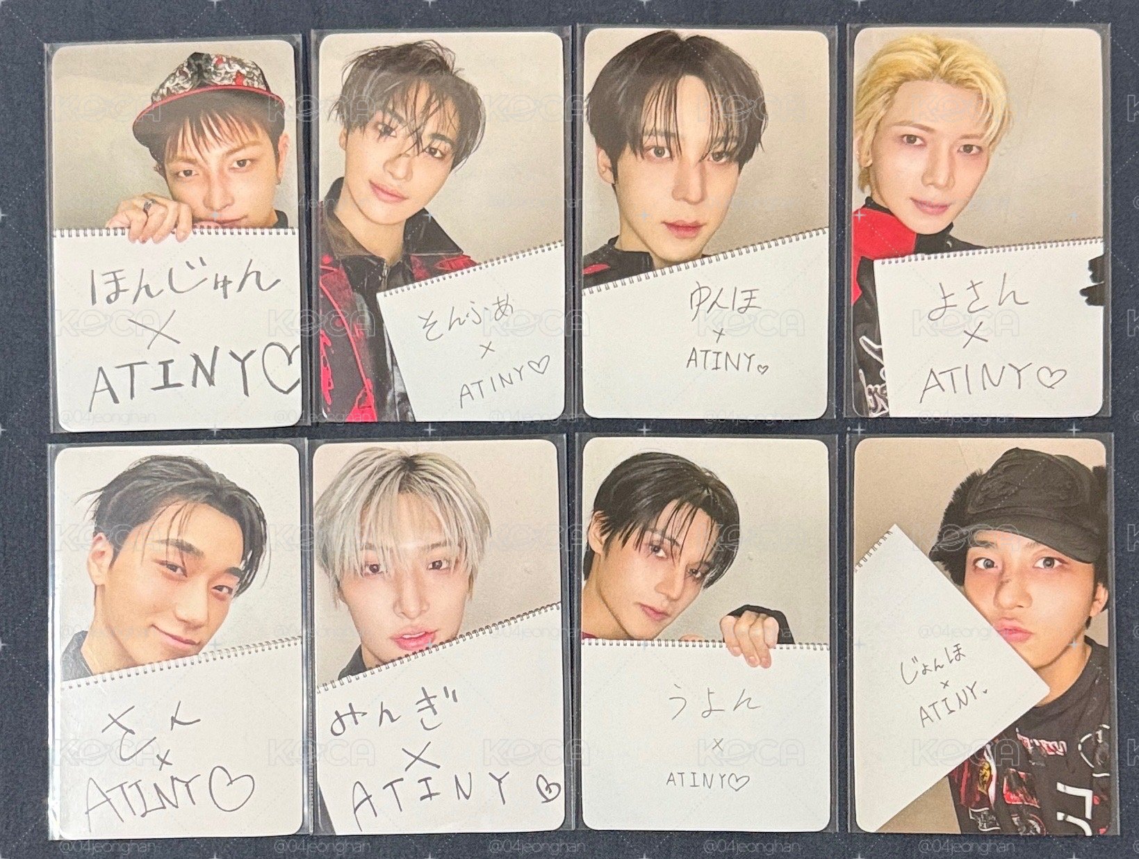 🏴‍☠️ATEEZ BAD JP FC 特典