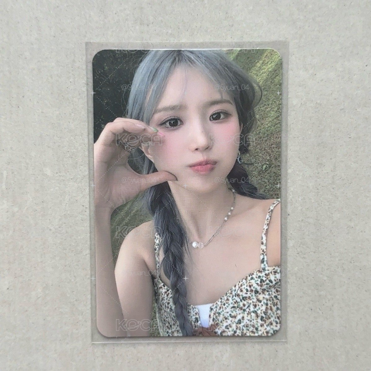 fromis_9 Hayoung STW專卡  Memory ver.