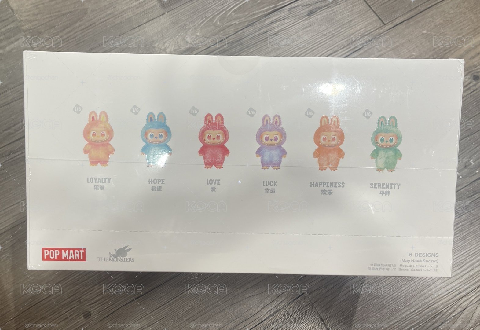 THE MONSTERS 前方高能系列 一中盒全新未拆