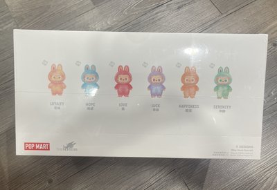 THE MONSTERS 前方高能系列 一中盒全新未拆