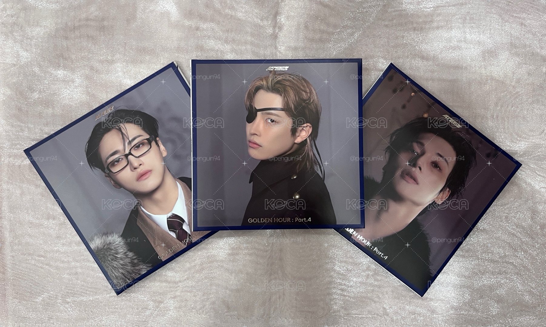 🐣 GH4 專輯 DIGIPACK