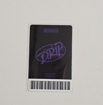 🩵DRIP 仁寺洞快閃滿額卡 塔（有損）