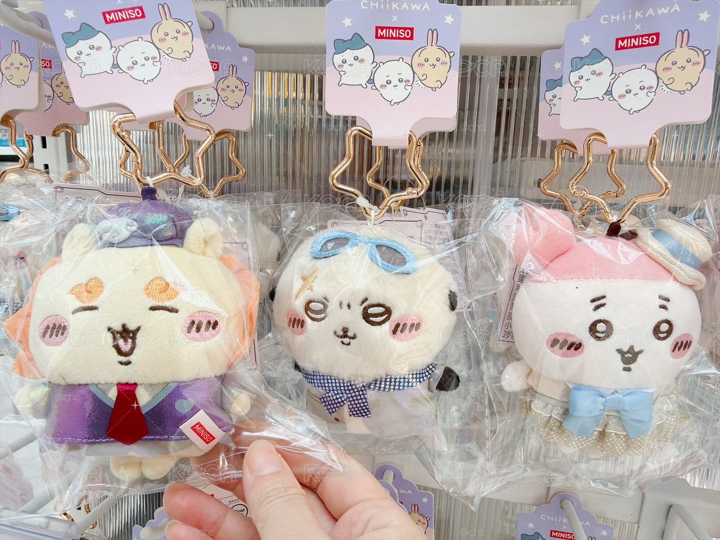 預購 吉伊卡哇＆名創新品