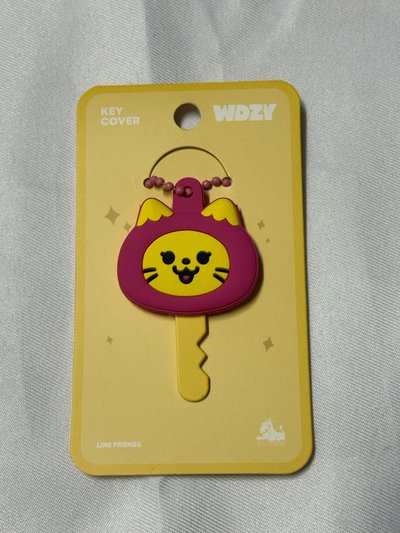 WDZY 日版 吊飾 鑰匙 保護套 HATT