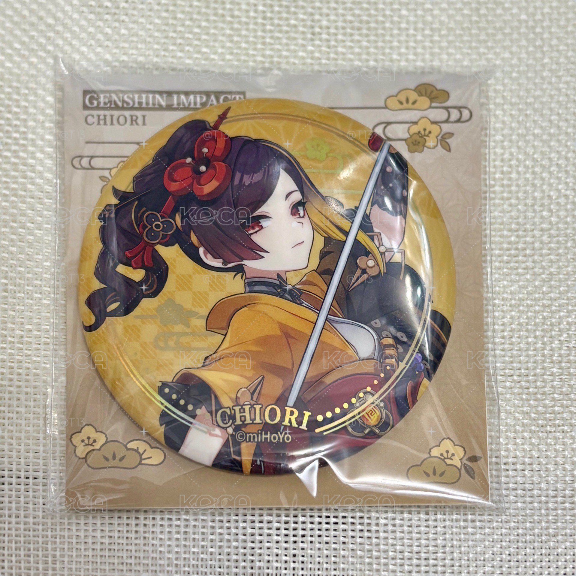 原神 立繪系列角色徽章 千織