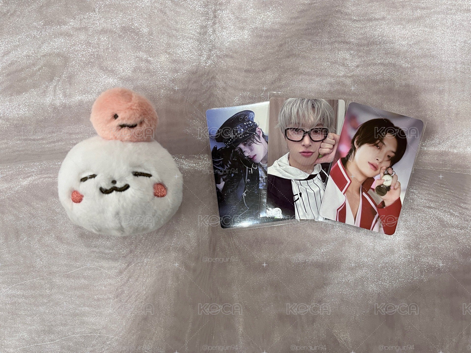 26' 飯咪 吊娃 ATEEZ PLUSH 2026 ver.