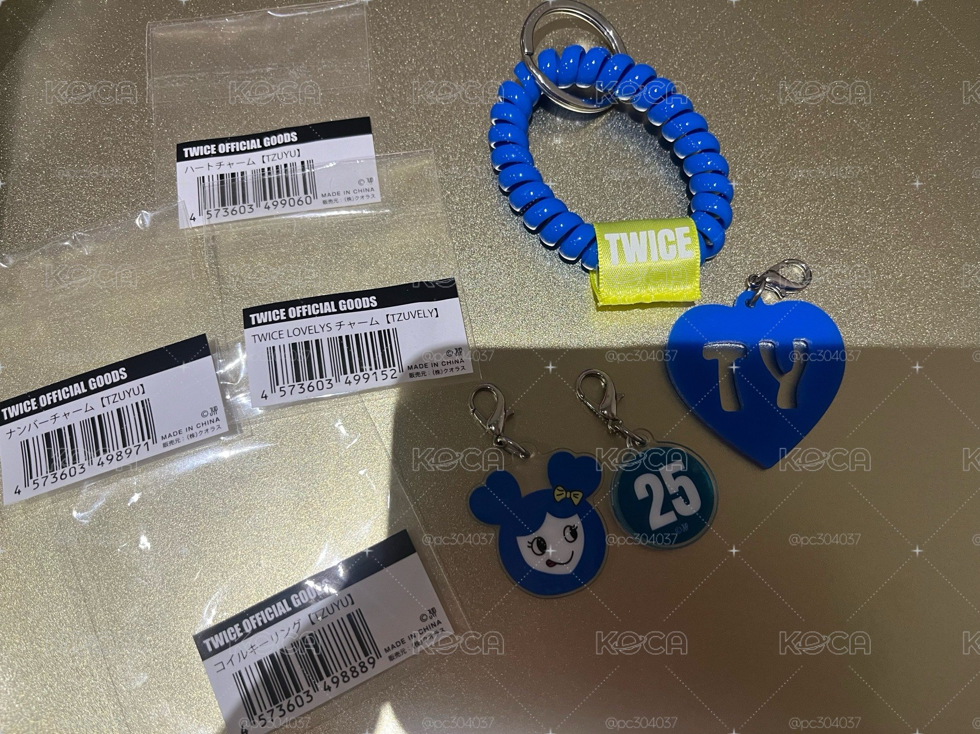 THIS IS FOR 快閃店吊飾 子瑜組