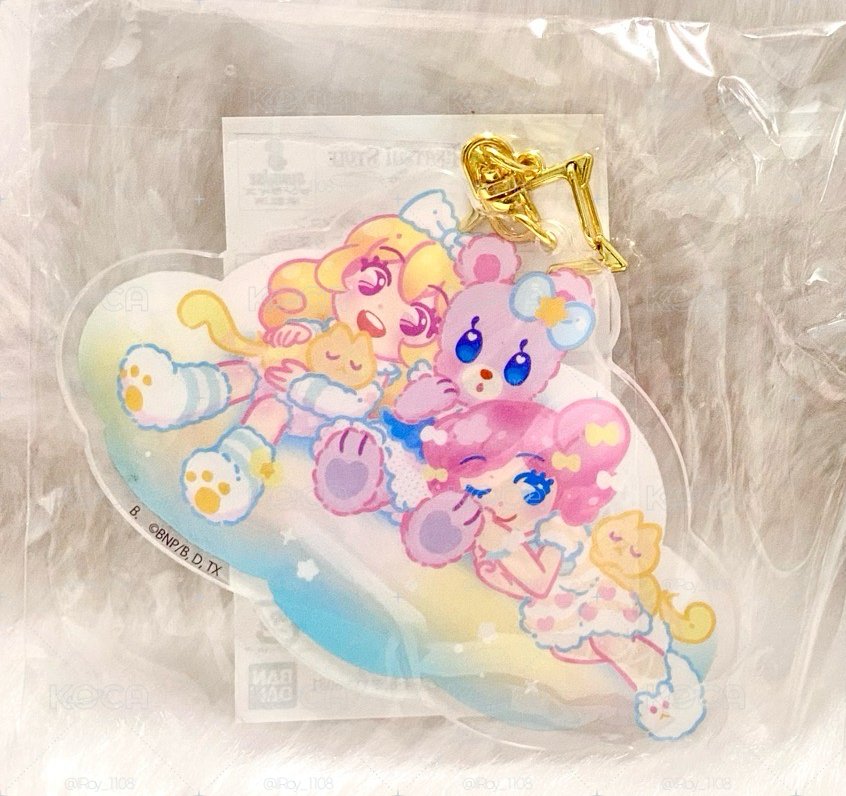 《アイカツ》星宮莓 天羽圓香-吉祥物吊飾