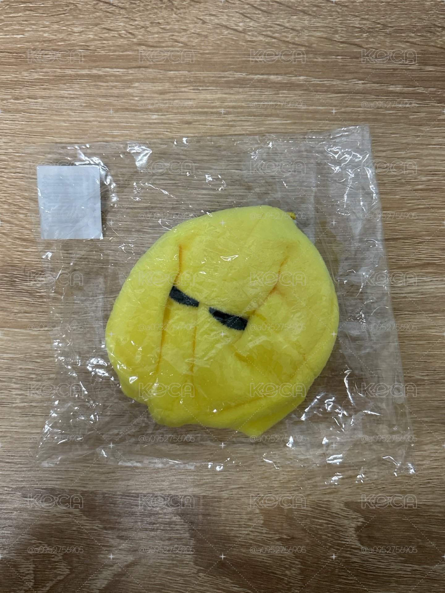 (未拆)LEMONADE 中國快閃 扭蛋盲盒 檸檬頭套吊飾