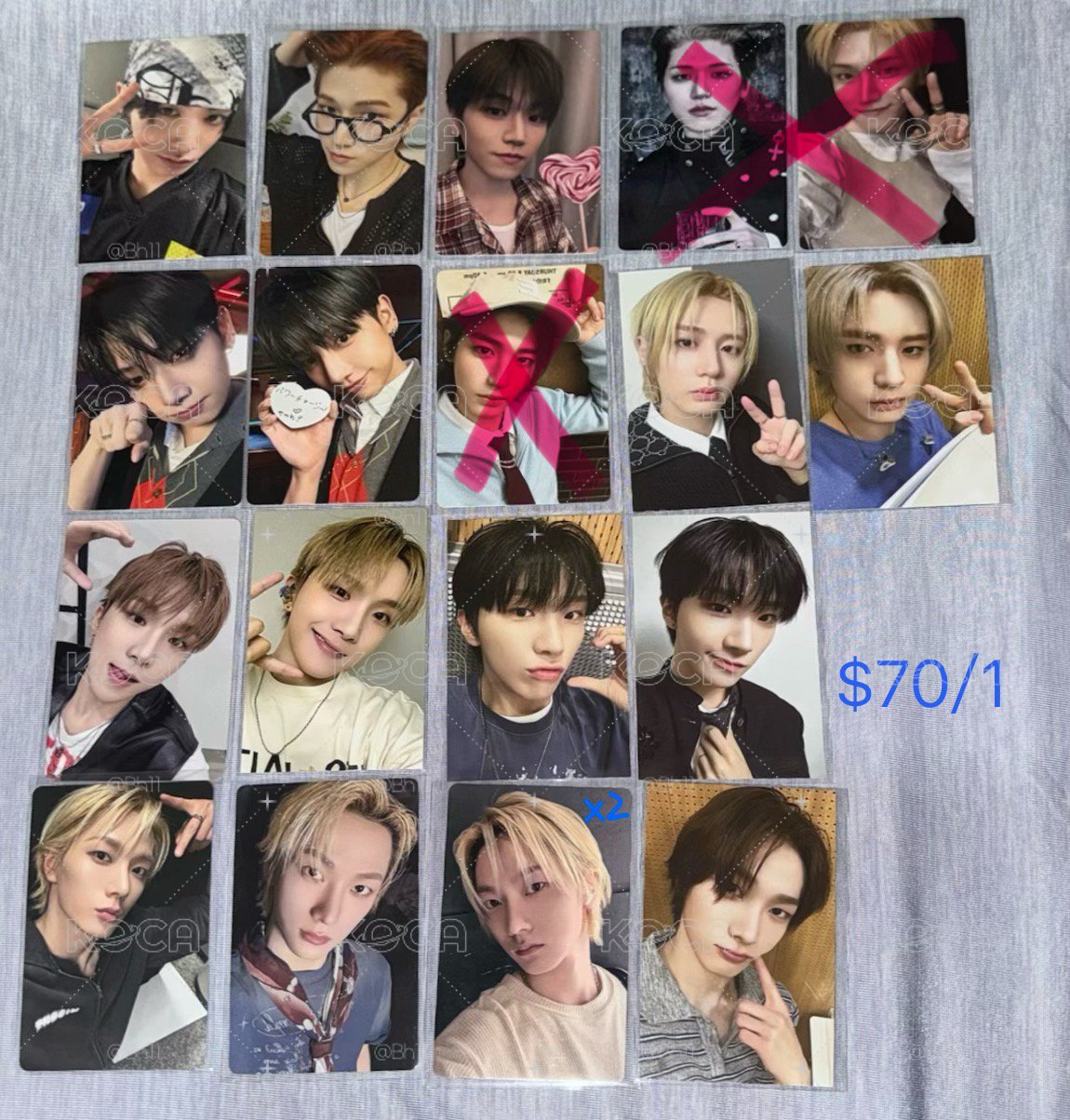 BND小卡出清 $70/1